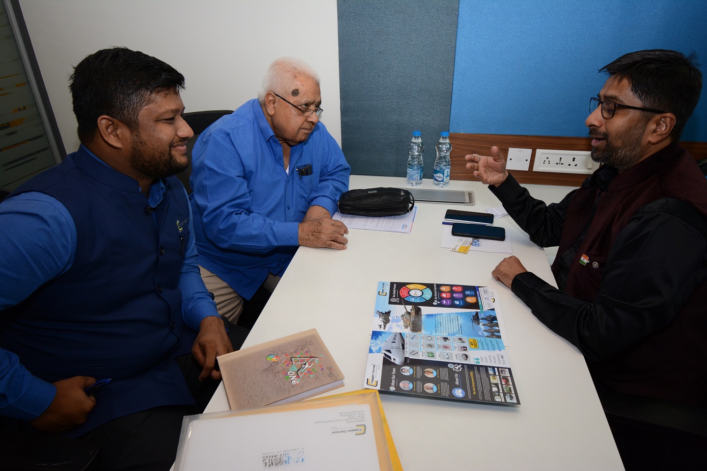 B2B meeting also held with the participants.