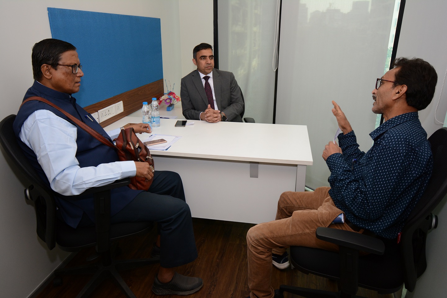 B2B meeting also held with the participants.