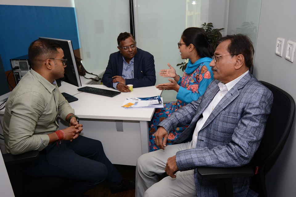 B2B meeting also held with the participants.