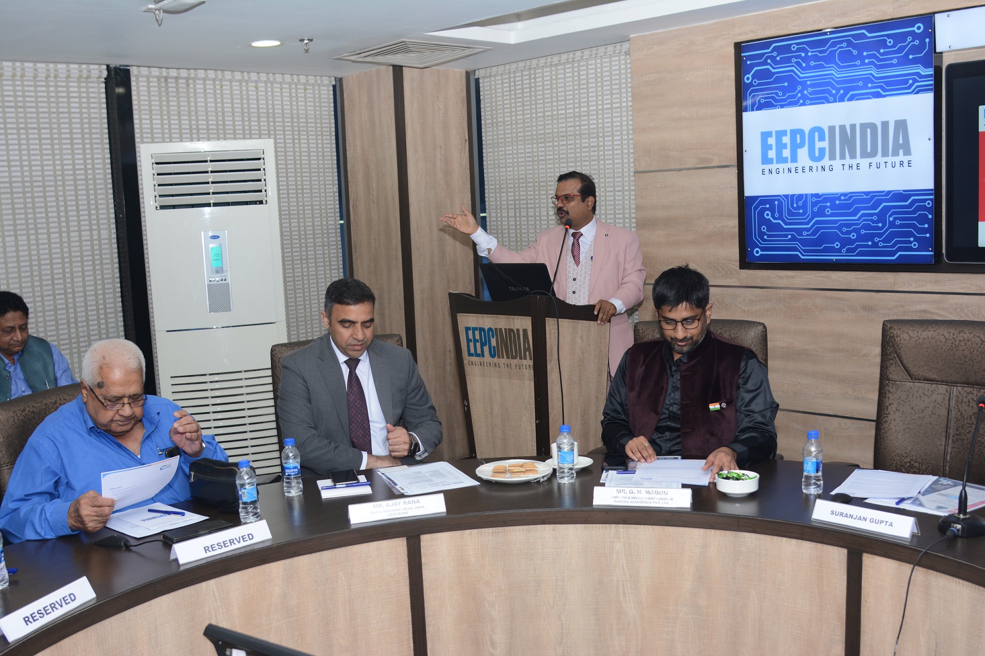 Dr. Vivek G. Mendonsa, Group Director, Lawrence & Mayo India Pvt. Ltd., Mumbai spoke on Drone Pilot training schools – mandates and regulations.