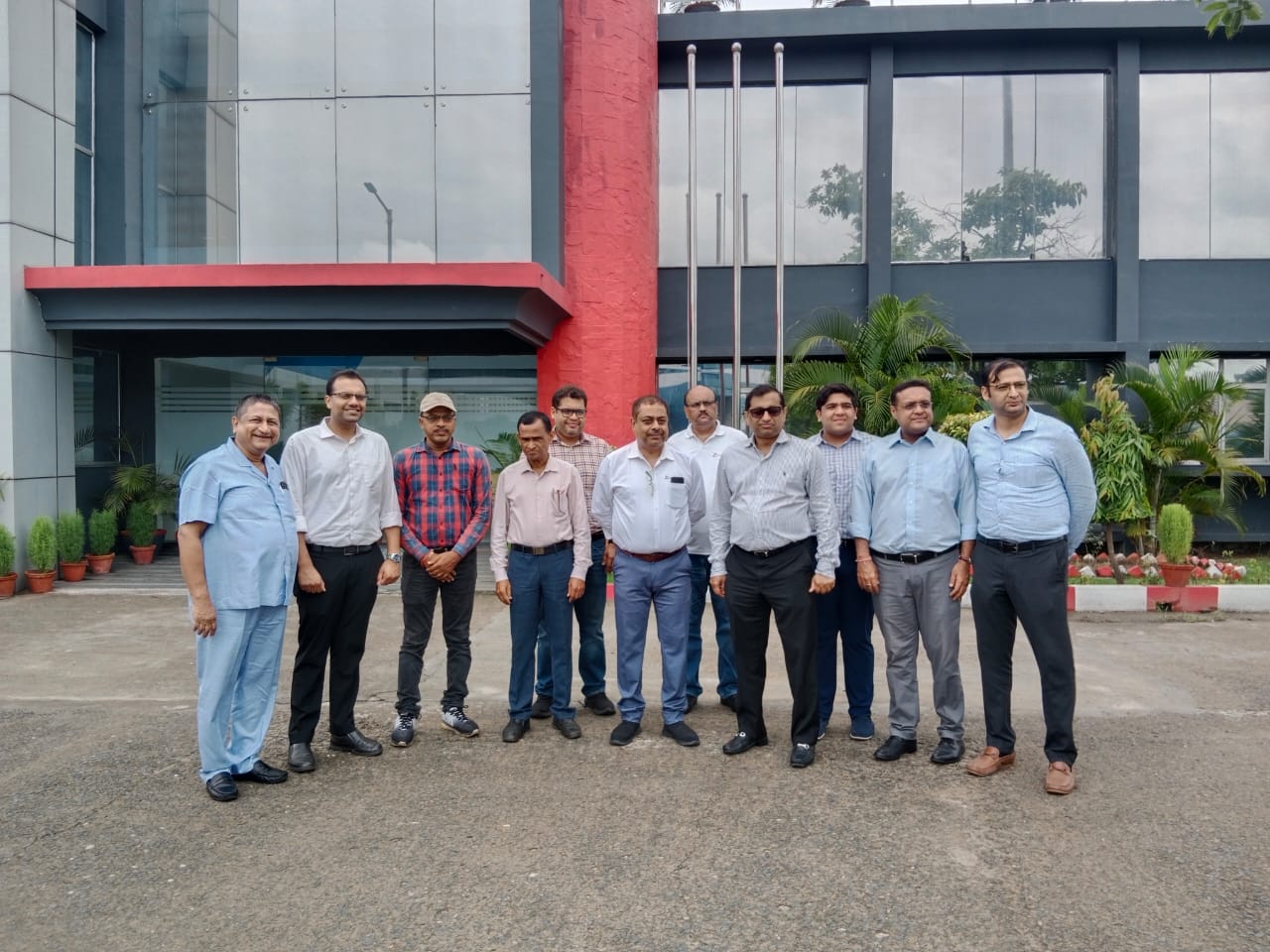 EEPC India Technology Centre Team visited the factory of CERATIZIT India Pvt. Ltd. at Plot 56, Uluberia Industrial Growth Centre, Birshibpur, Howrah, West Bengal with the members of EEPC India in Eastern Region for a proposed industrial visit.