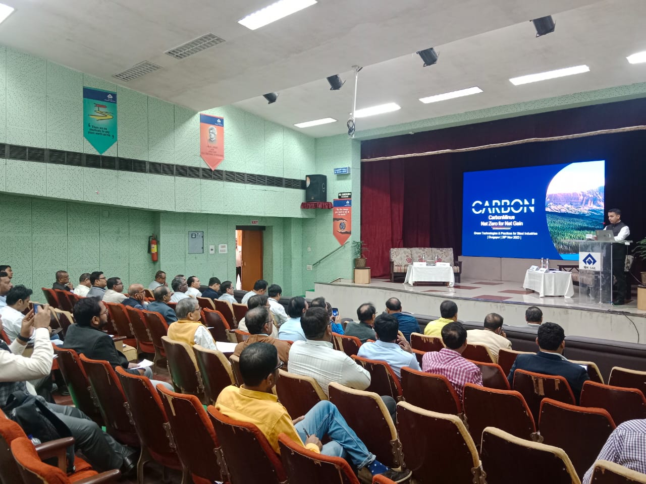 Technical Session in progress.