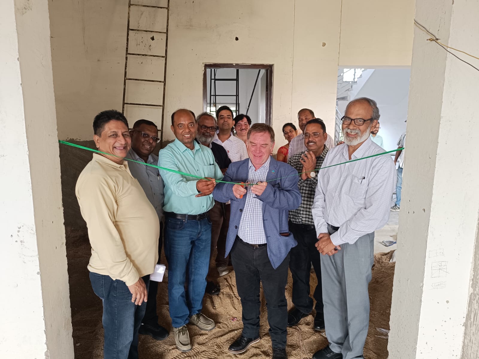 Ribbon cutting at the opening of the Seminar at NIAMT, Ranchi