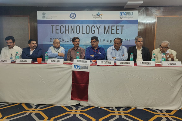 Dr R Venkatesh, Sr Principal Scientist, CSIR – NAL; Mr Arjun Kumar, Additional Director, FTM&TDF,DRDO,GOI; Mr Mahesh K Desai, Sr Vice Chairman, EEPC India;Mr Suresh Kumar K, Scientist ‘F’,Oo PSA, GOI; Dr Avik Chatterjee, Sr Principal Scientist, CSIR-CMERI; Dr Nagahanumaiah, Director, CMTI, Bangalore; Prof.B Gurumoorthy, Chief Executive Society for Innovation and Development, Innovation Centre, IISc, Bangalore, Indian Institute of Science; Mr R Seshagiri, Regional Committee Member and Convener for Technology Upgradation, (SR) EEPC India
