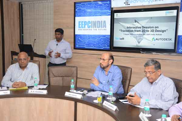 Mr Veera Pandian, Technical Specialist, Autodesk India Ltd is taking the session.