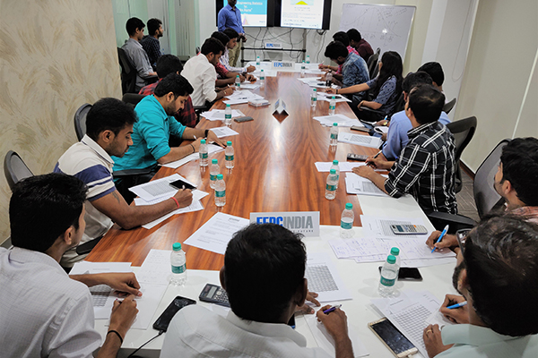 The Session in progress