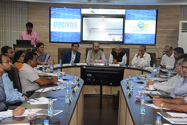Dr. S. Samanta, Senior Principal Scientist speaking on Net-Shape Manufacturing
