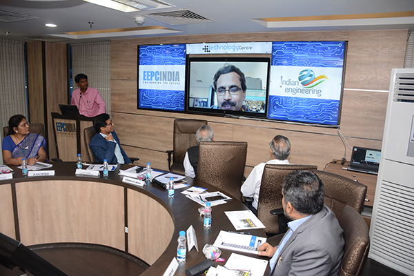 Dr. Suresh Kumar K., Scientist “F”, Office of PSA, Govt. of India joining through webinar