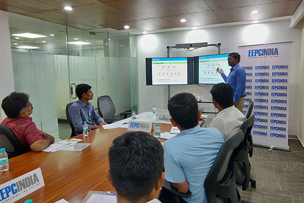 Value Stream Mapping session in progress