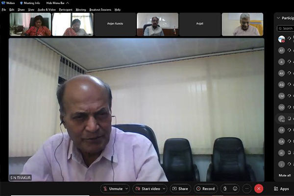 EEPC India; Department of Commerce, Ministry of Commerce & Industry, GOI; & Aadityapur Auto Cluster Joint Capacity Building event focusing Jamshedpur was joined by Mr S N Thakur, Managing Director, Aadityapur Auto Cluster.