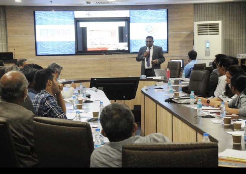 Assistant General Manager of Lawrence & Mayo - Scientific and Engineering Instruments Division & DGCA Certified Drone Pilot, Mr S Gabriel was the key speaker.