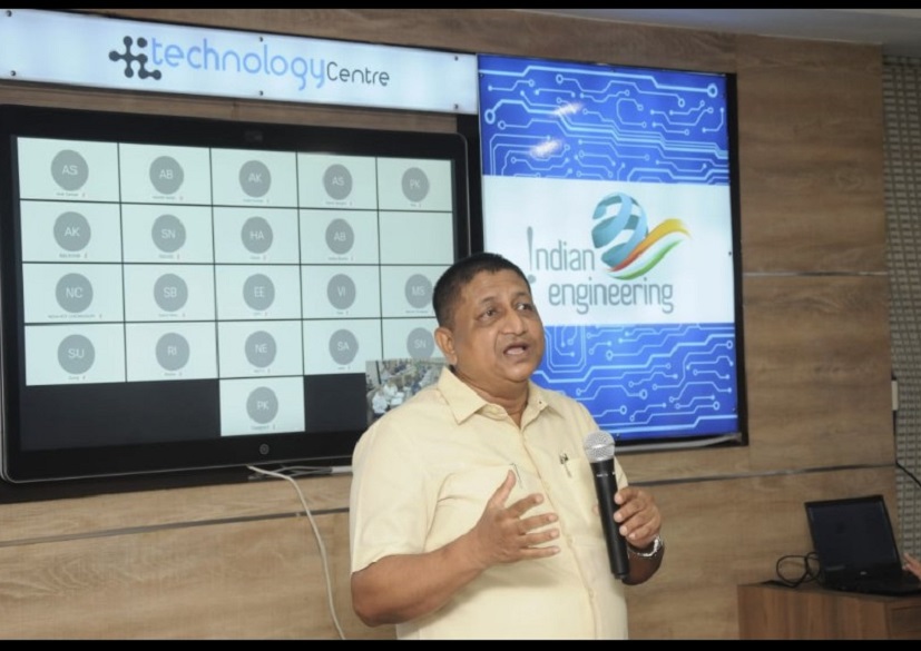 EEPC India Director (Personnel & Administration) & Coordinator of EEPC India Technology Centre, Mr D J Basu also made some valuable remarks at the session.