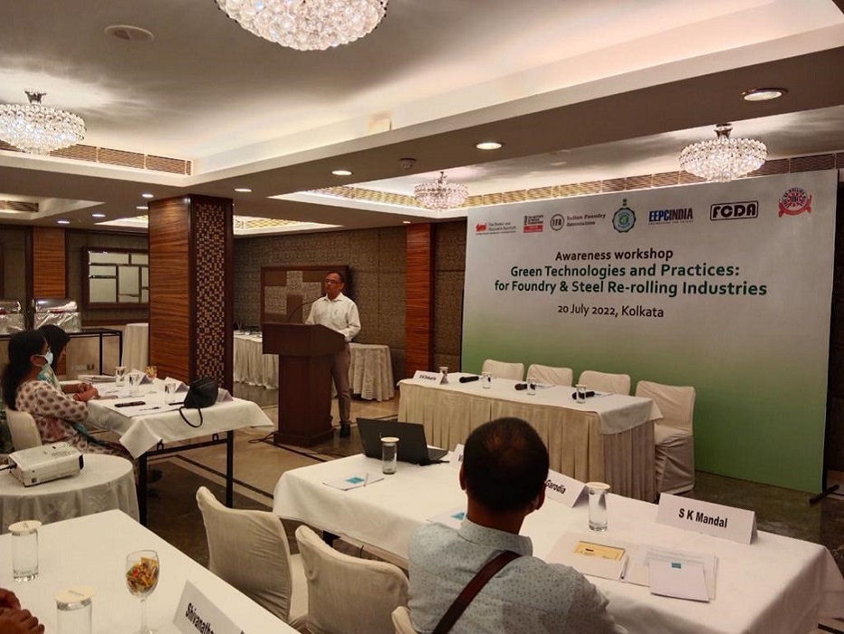Vote of thanks given by Senior Fellow, The Energy and Resources Institute (TERI), Mr. Prosanto Pal.